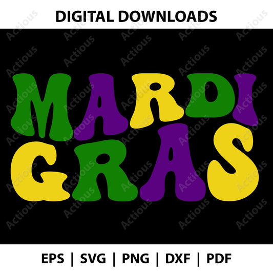 Mardi Gras Svg