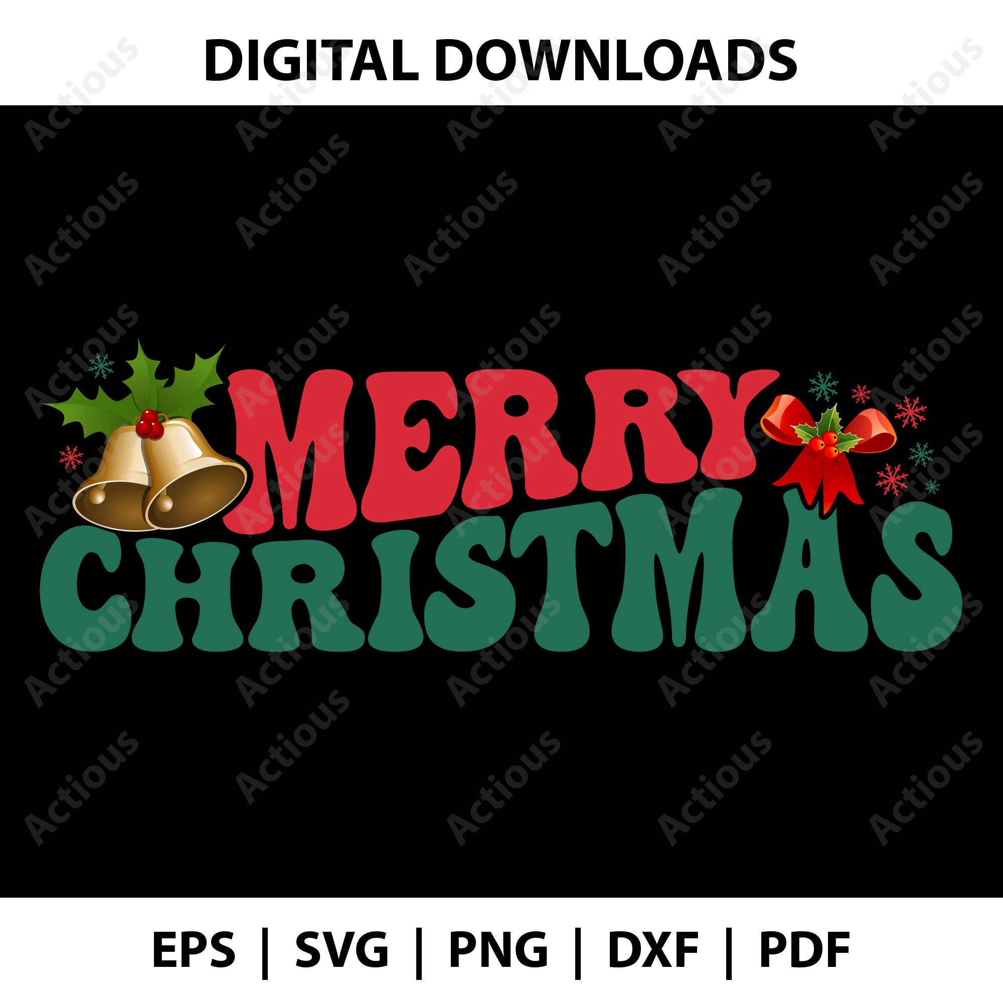 Merry Chirstmas Svg, Svg, pdf, jpg