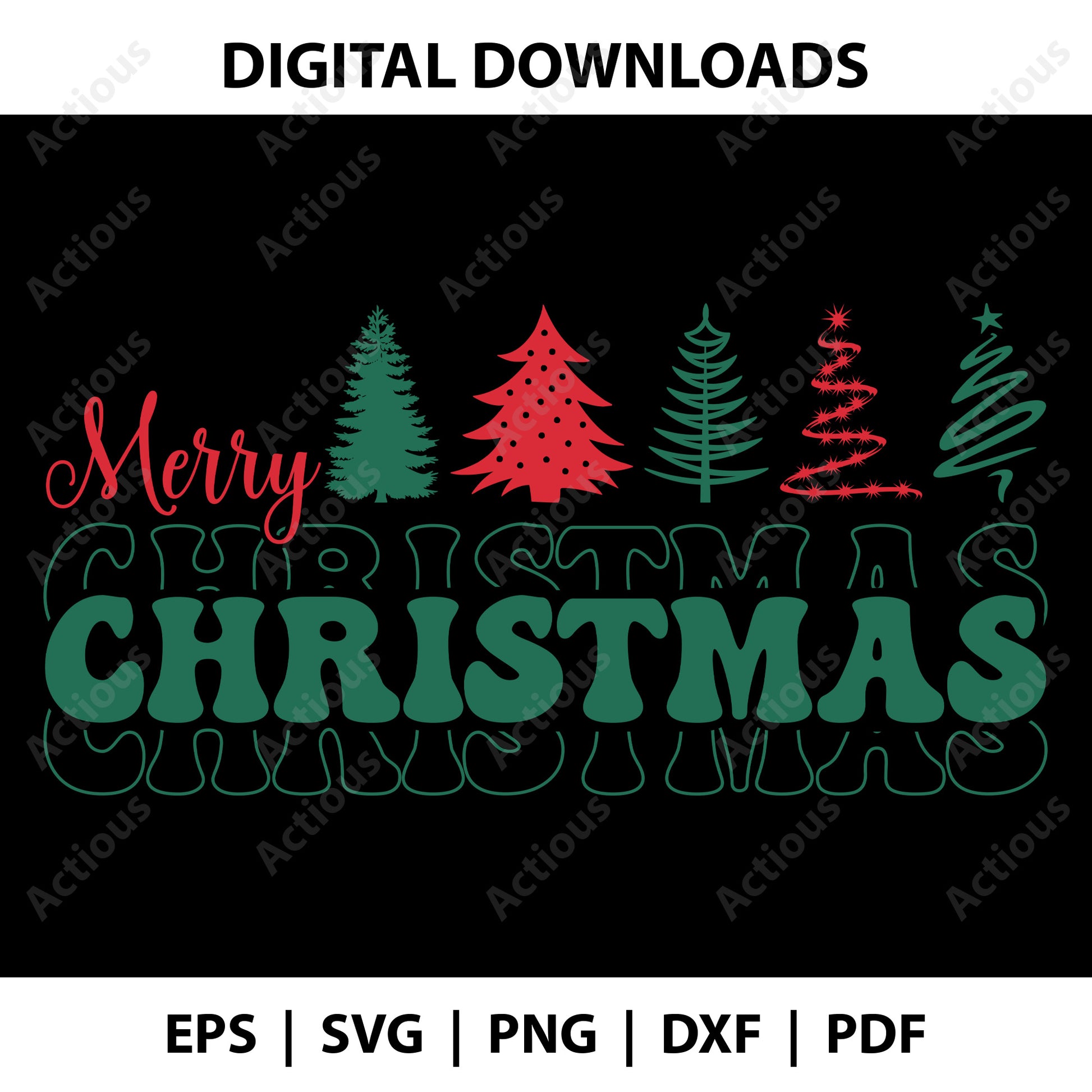 Merry Chirstmas Svg, Svg, pdf, jpg