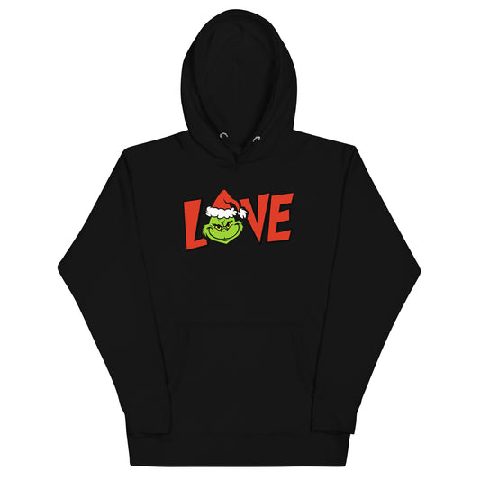 Love Grinches, Christmas Unisex Hoodie