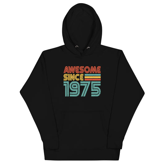 Awesome since 1975 Unisex Hoodie