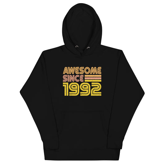 Awesome since 1992 Unisex Hoodie