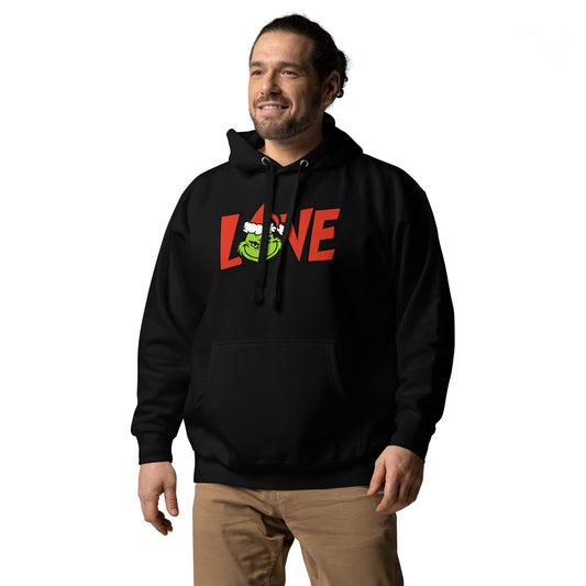 Love Grinches, Christmas Unisex Hoodie