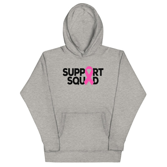 Support Squad Breast Cancer awareness Unisex Hoodie - Actious