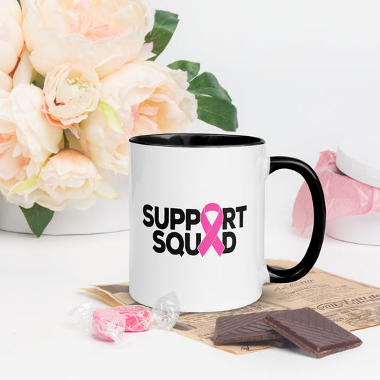 Support Squad Mug with Color Inside - Actious