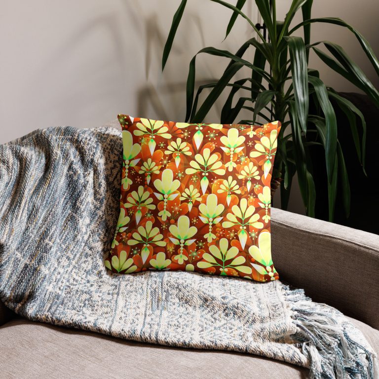 Floral pattern design Pillow Case