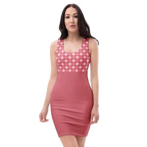 Women's All over print Bodycon dress