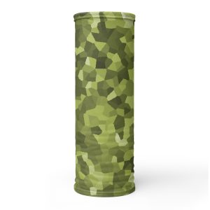Crystal Camouflage All over print Neck Gaiter