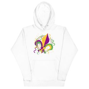 Mardi Gras, Carnival Mardi Gras Unisex Hoodie