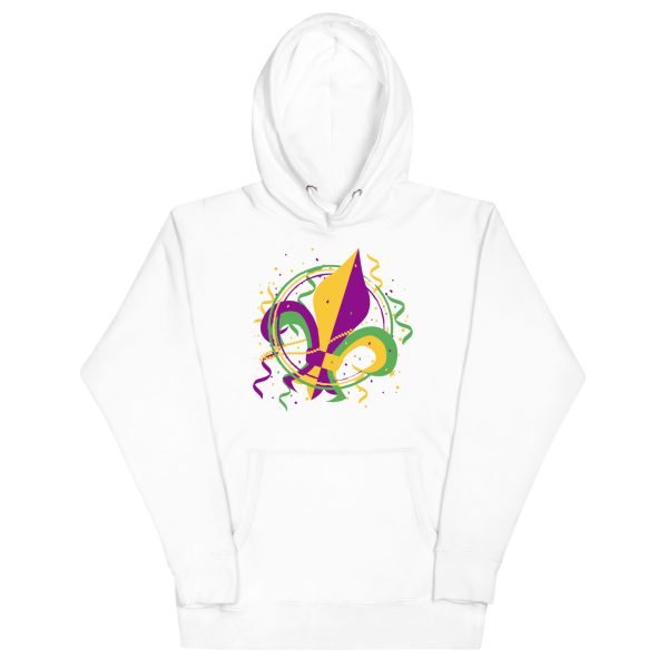 Mardi Gras, Carnival party Mardi Gras Unisex Hoodie