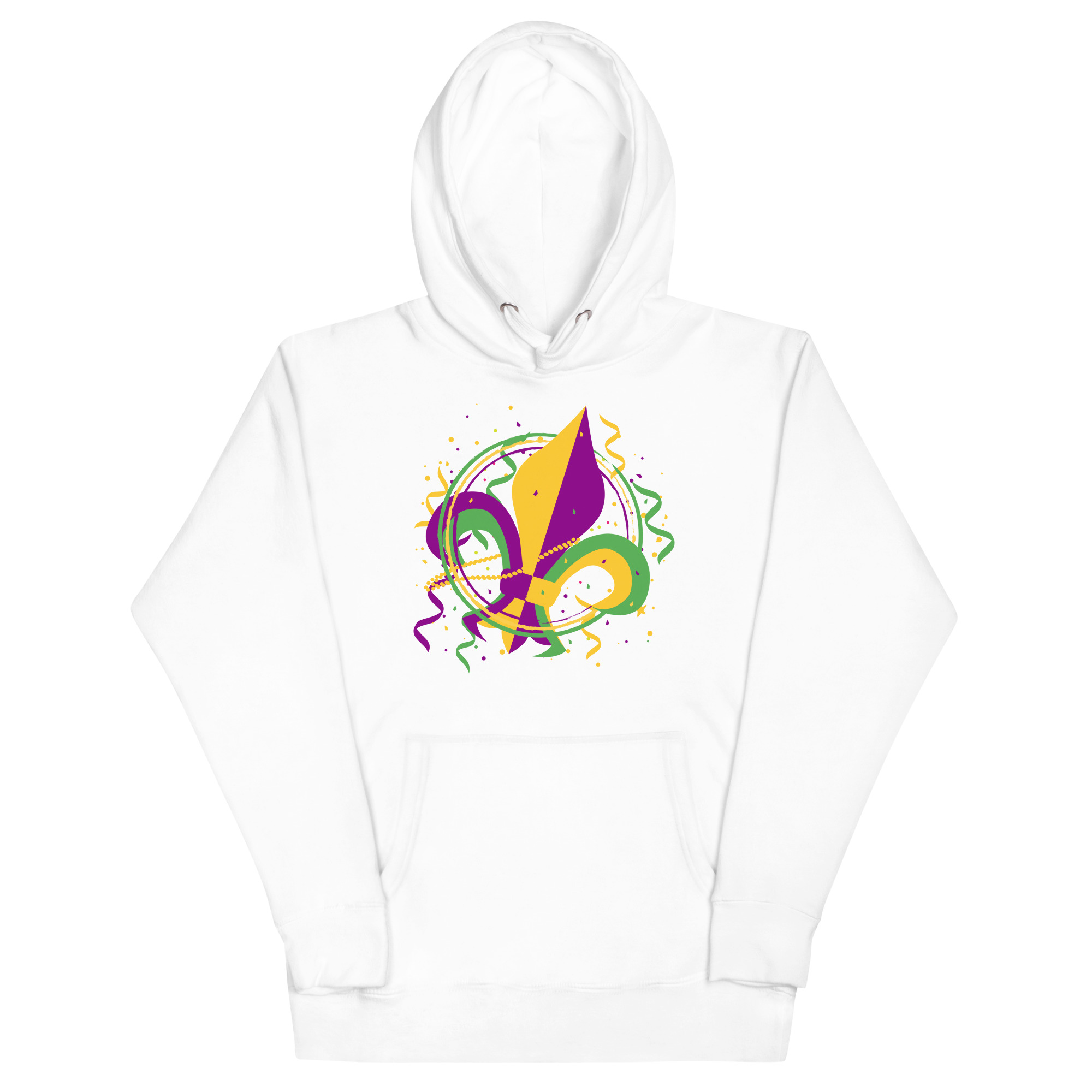 Mardi Gras, Carnival Mardi Gras Unisex Hoodie