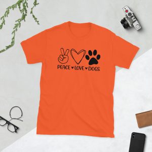Dog lover shirt, Short-Sleeve Unisex T-Shirt