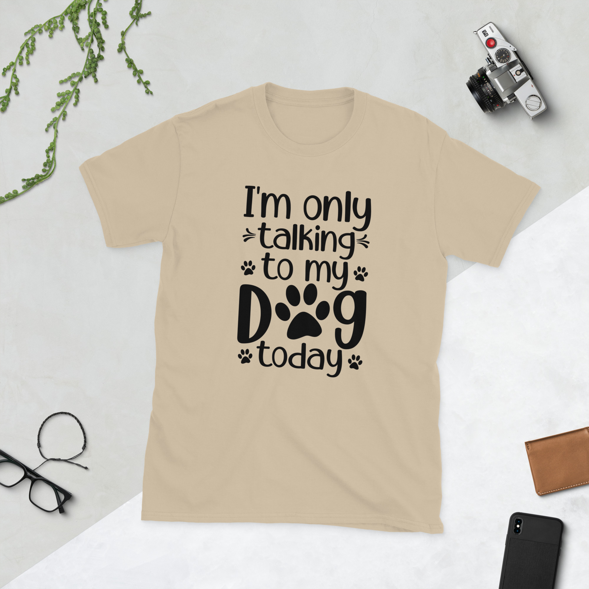 Dog lover quotes, dog lover shirt, Short-Sleeve Unisex T-Shirt