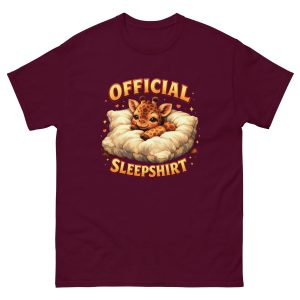 Official Sleepshirt, Nightshirt Unisex classic tee