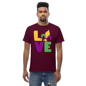 Love Mardi Gras, Mardi Gras party, Unisex classic tee