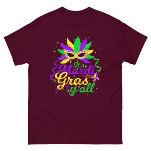 Mardi Gras, Mardi gras beads Unisex classic tee