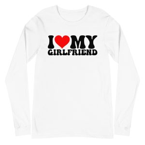 I love my Girlfriend, Valentine day Long Sleeve Tee