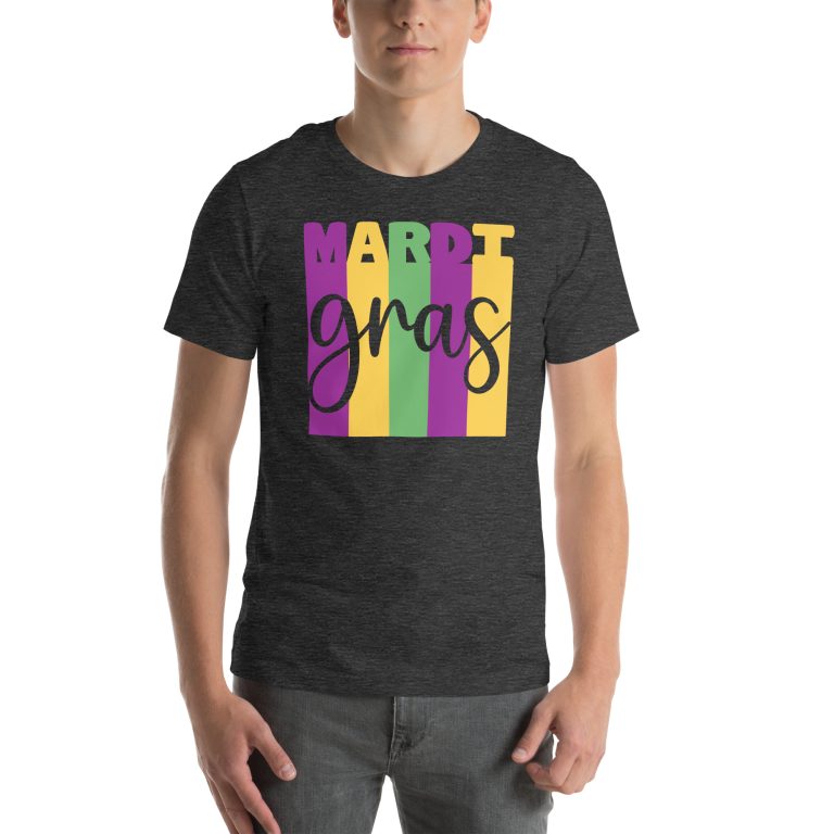 Mardi Gras Party, Mardi Gras parade, Unisex T-Shirt