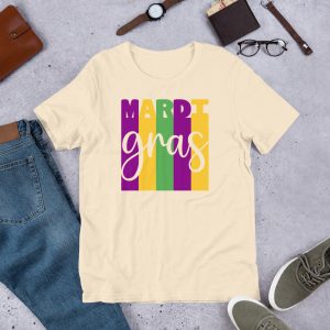 Mardi Gras, Carnival party, Unisex t-shirt