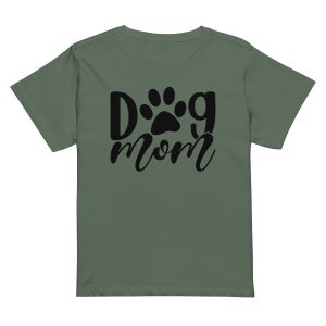 Dog Mom, Dogs lover Women’s high-waisted T-Shirt