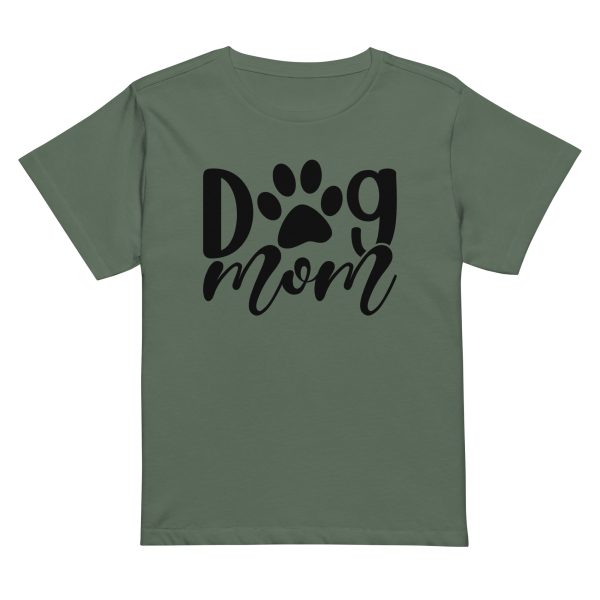 Dog Mom, Dogs lover Women’s high-waisted T-Shirt