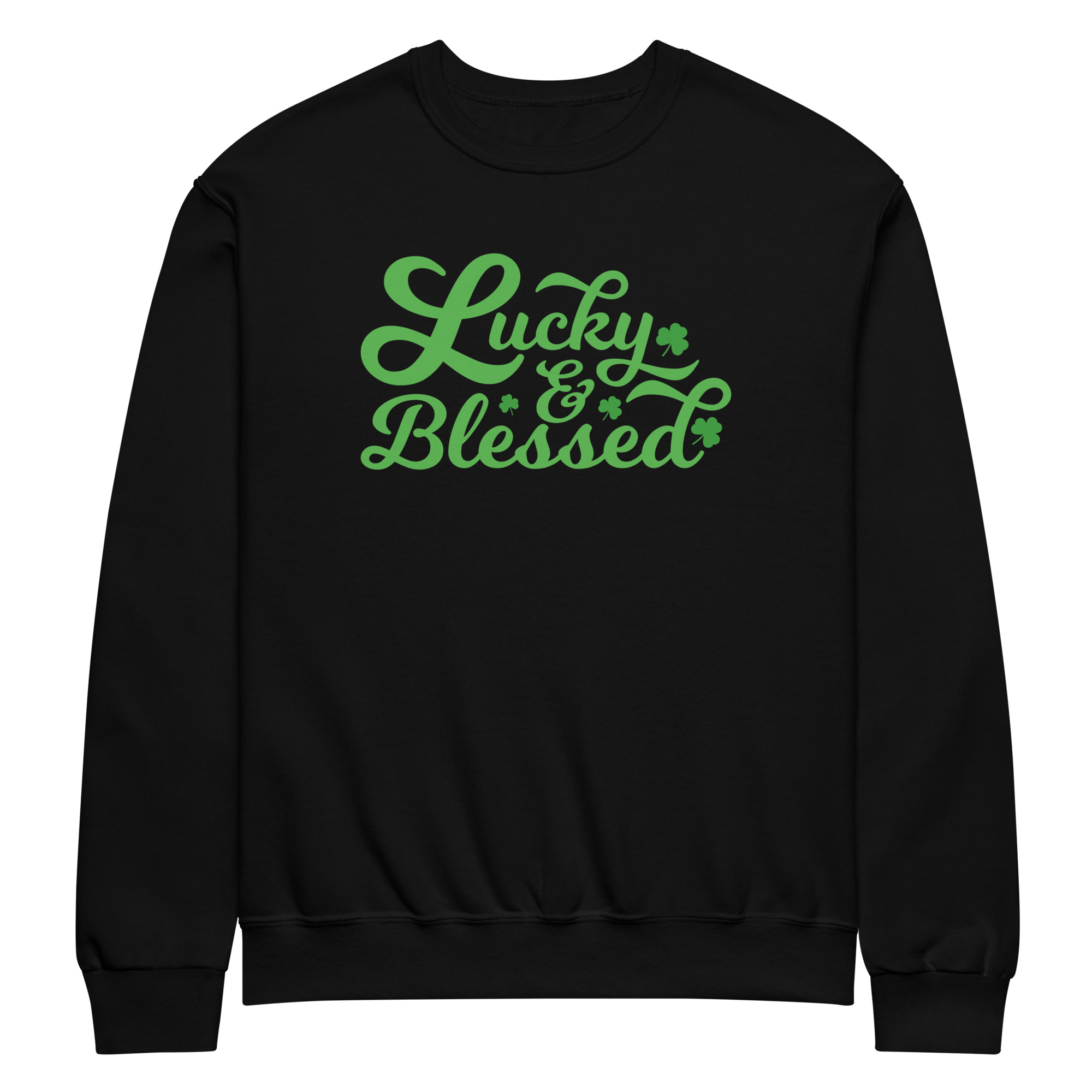 Lucky and blessed,St Patrick's Day Crew neck sweatshirt,Shamrock,st patricks day outfit,st patricks day shirts,happy st patricks day,Chillin’ with my gnomies,Shamrockin’ with my gnomies,Let the Shenanigans Begin,Shenanigans with my gnomies,Love Heart clover,Not Lucky just blessed,Unicorn clover face,Shenanigans coordinator,0% Irish 100% drunk,Cheers and F*ckers,Irish and gaming,I’m the drunkest,Leopard print clover,Let’s get lucked up