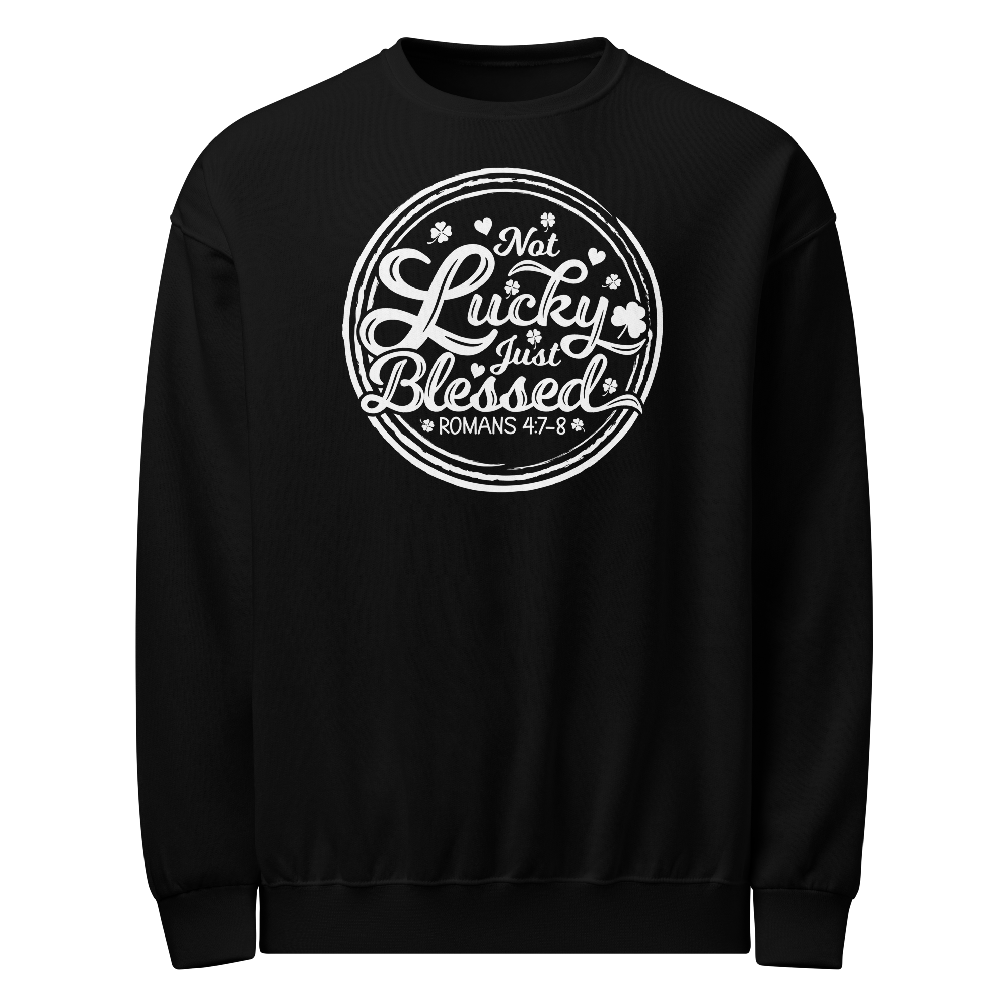 st. patrick's day crew neck sweatshirt