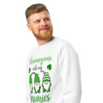 Shenanigans with my gnomies,St. Patrick's Day Crew neck sweatshirt,st patrick's day parade,st patricks day activities,st patricks day clover,leprechaun t-shirt,st patricks day party shirt,Shamrock,st. patrick's day sweatshirt,st patricks day outfit,st patricks day shirts,happy st patricks day,st patricks day shirt,Chillin’ with my gnomies,Shamrockin’ with my gnomies,Let the Shenanigans Begin,Lucky and blessed,Love Heart clover,Not Lucky just blessed