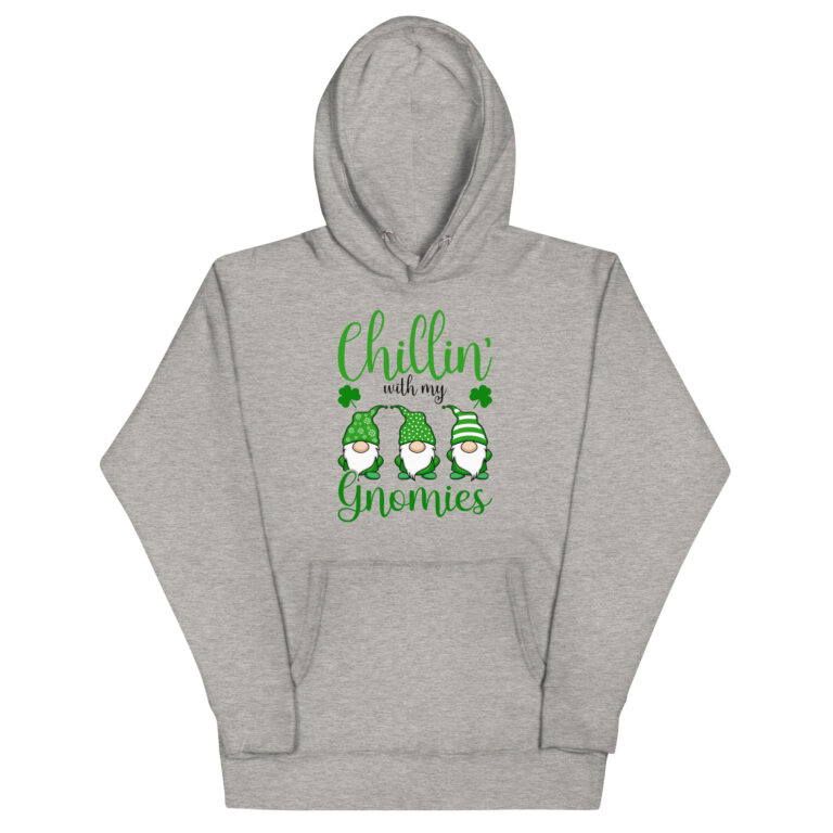 St. Patrick’s Day – Chillin’ with my gnomies, Irish party | Unisex Hoodie