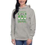 st patricks day activities,st patricks day clover,leprechaun t-shirt,st patricks day party shirt,Shamrock,st. patrick's day sweatshirt,st patricks day outfit,st patricks day shirts,happy st patricks day,st patricks day shirt,Chillin’ with my gnomies,Shamrockin’ with my gnomies,Let the Shenanigans Begin,Lucky and blessed,Shenanigans with my gnomies,Love Heart clover,Not Lucky just blessed,Unicorn clover face,Shenanigans coordinator,teacher life,0% Irish 100% drunk,Cheers and F*ckers,Irish and gaming,I’m the drunkest,Leopard print clover,Let’s get lucked up,St Patrick's Day Unisex Hoodie