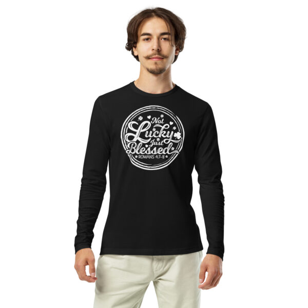 Not Lucky just blessed, St. Patrick's Day Long Sleeve tee