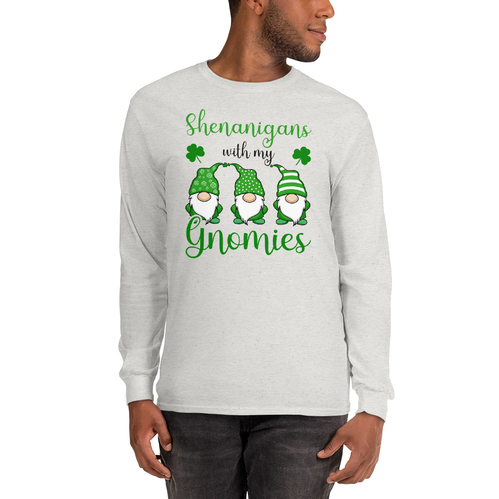 st patrick's day parade,st patricks day activities,st patricks day clover,leprechaun t-shirt,st patricks day party shirt,Shamrock,st. patrick's day sweatshirt,st patricks day outfit,st patricks day shirts,happy st patricks day,st patricks day shirt,Chillin’ with my gnomies,Shamrockin’ with my gnomies,Let the Shenanigans Begin,Lucky and blessed,Shenanigans with my gnomies,Love Heart clover,Not Lucky just blessed,Unicorn clover face,Shenanigans coordinator,teacher life,0% Irish 100% drunk,St Patrick's Day Men’s Long Sleeve tee