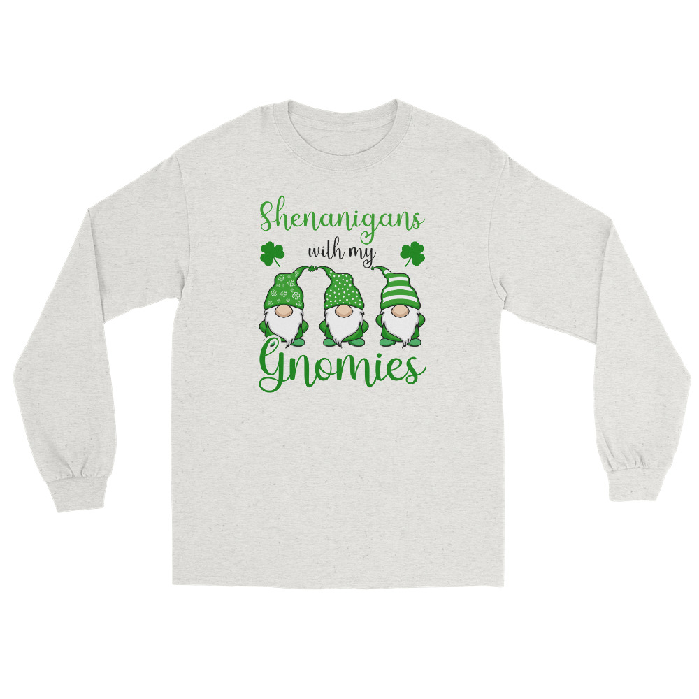 st patrick's day parade,st patricks day activities,st patricks day clover,leprechaun t-shirt,st patricks day party shirt,Shamrock,st. patrick's day sweatshirt,st patricks day outfit,st patricks day shirts,happy st patricks day,st patricks day shirt,Chillin’ with my gnomies,Shamrockin’ with my gnomies,Let the Shenanigans Begin,Lucky and blessed,Shenanigans with my gnomies,Love Heart clover,Not Lucky just blessed,Unicorn clover face,Shenanigans coordinator,teacher life,0% Irish 100% drunk,St Patrick's Day Men’s Long Sleeve tee