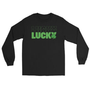 St. Patrick's Day Men’s Long Sleeve Shirt