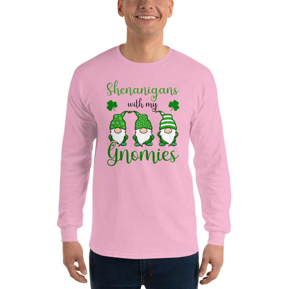 st patrick's day parade,st patricks day activities,st patricks day clover,leprechaun t-shirt,st patricks day party shirt,Shamrock,st. patrick's day sweatshirt,st patricks day outfit,st patricks day shirts,happy st patricks day,st patricks day shirt,Chillin’ with my gnomies,Shamrockin’ with my gnomies,Let the Shenanigans Begin,Lucky and blessed,Shenanigans with my gnomies,Love Heart clover,Not Lucky just blessed,Unicorn clover face,Shenanigans coordinator,teacher life,0% Irish 100% drunk,St Patrick's Day Men’s Long Sleeve tee