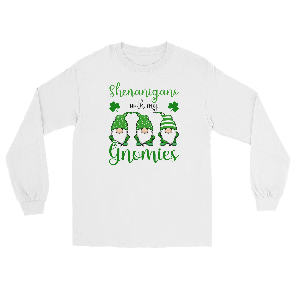 st patrick's day parade,st patricks day activities,st patricks day clover,leprechaun t-shirt,st patricks day party shirt,Shamrock,st. patrick's day sweatshirt,st patricks day outfit,st patricks day shirts,happy st patricks day,st patricks day shirt,Chillin’ with my gnomies,Shamrockin’ with my gnomies,Let the Shenanigans Begin,Lucky and blessed,Shenanigans with my gnomies,Love Heart clover,Not Lucky just blessed,Unicorn clover face,Shenanigans coordinator,teacher life,0% Irish 100% drunk,St Patrick's Day Men’s Long Sleeve tee