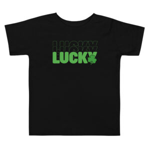Lucky St. Patrick's Day Toddler Short Sleeve Tee