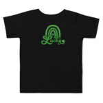 st patrick's day toddler short sleeve tee