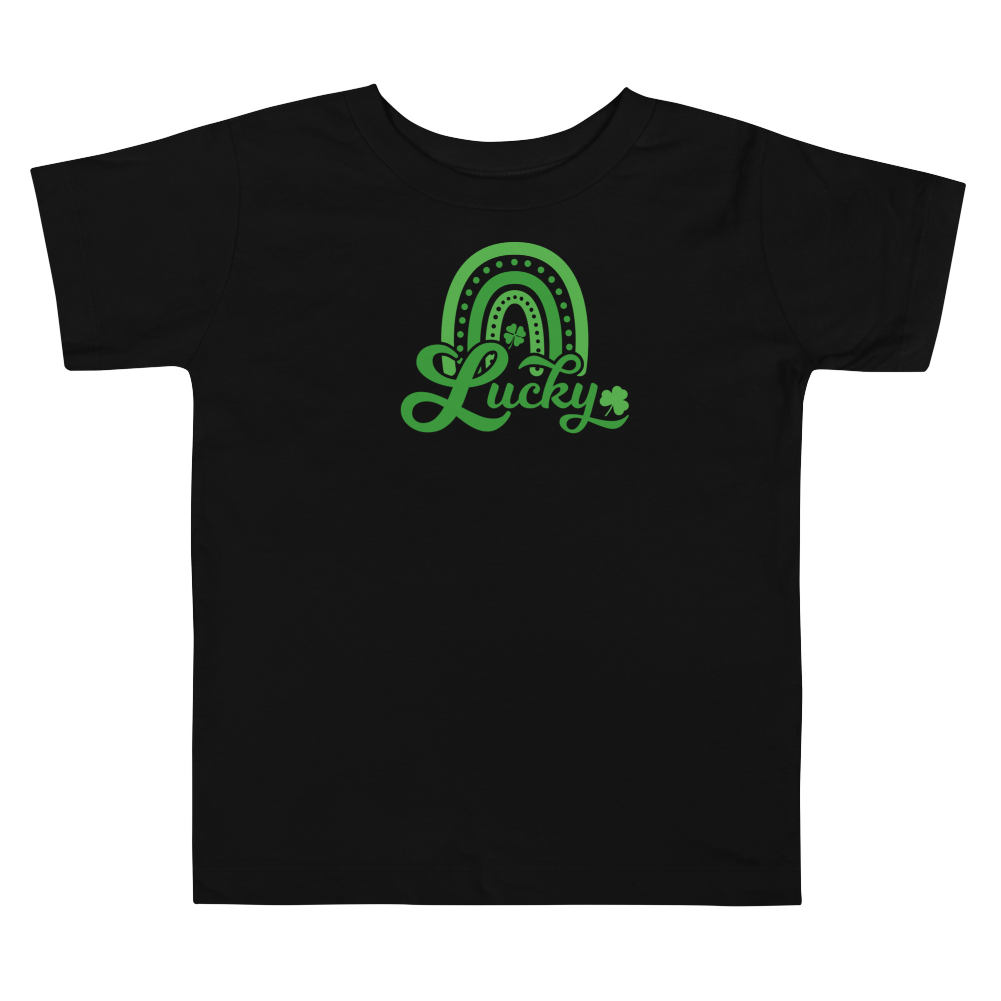 st patrick's day toddler short sleeve tee