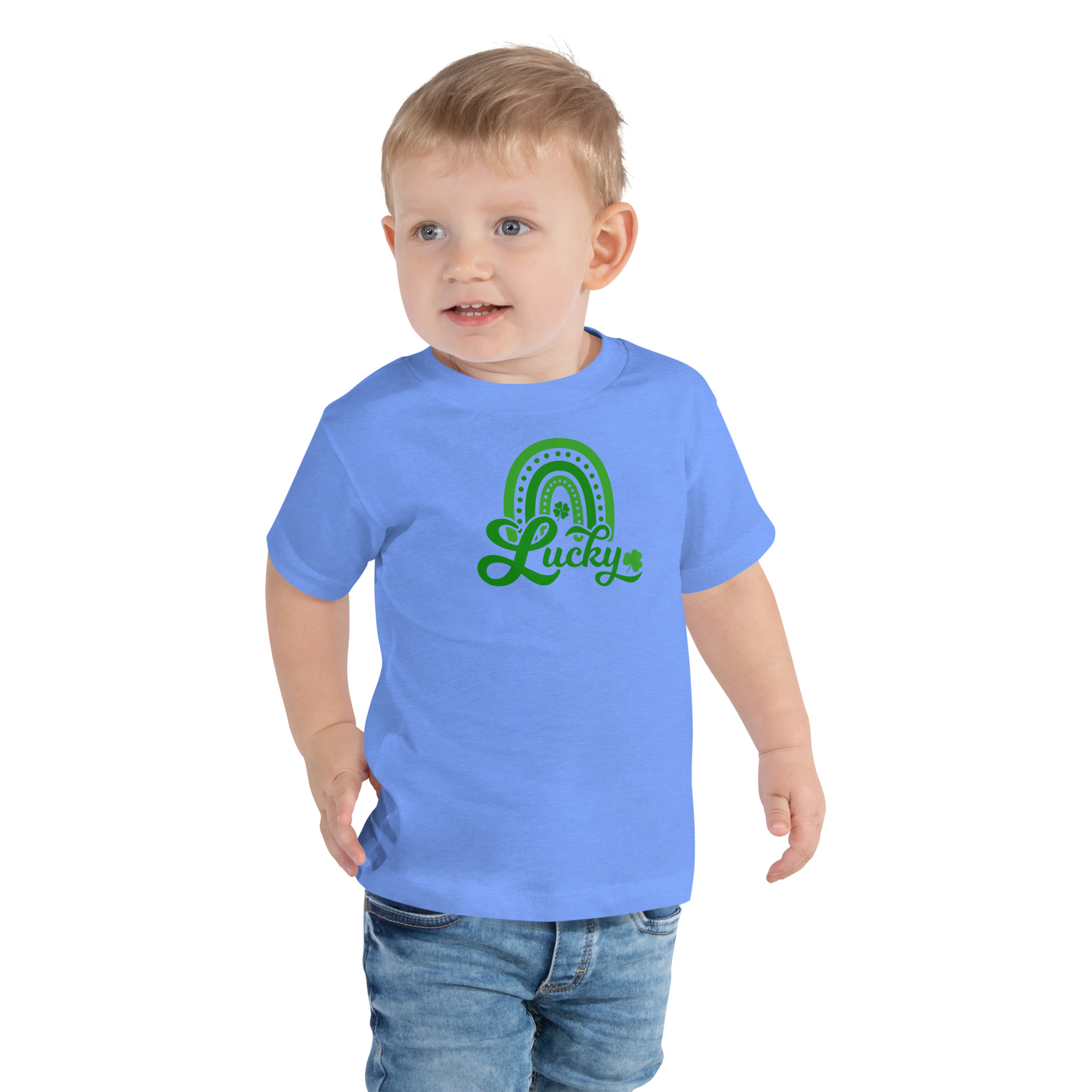 st patrick's day toddler short sleeve tee