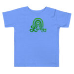 st patrick's day toddler short sleeve tee