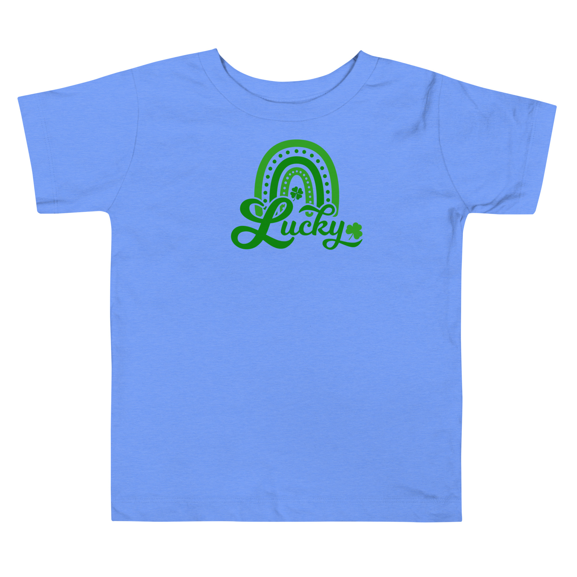 st patrick's day toddler short sleeve tee