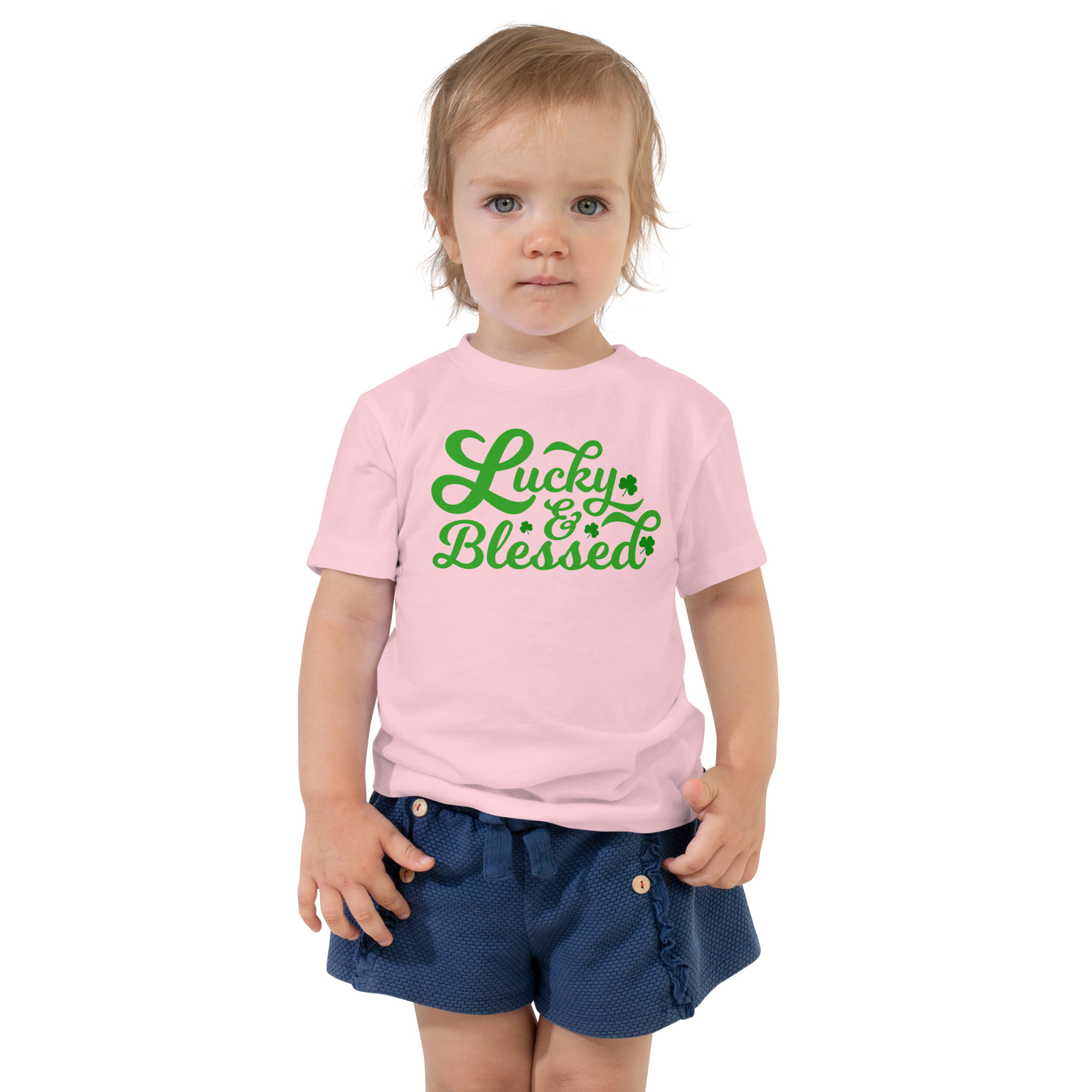 Lucky and blessed,St Patrick's Day Toddler Short Sleeve Tee,st patrick's day parade,st patricks day activities,st patricks day clover,leprechaun t-shirt,st patricks day party shirt,Shamrock,st. patrick's day sweatshirt,st patricks day outfit,st patricks day shirts,happy st patricks day,st patricks day shirt,Chillin’ with my gnomies,Shamrockin’ with my gnomies,Let the Shenanigans Begin,Shenanigans with my gnomies,Love Heart clover,Not Lucky just blessed,Unicorn clover face,Shenanigans coordinator,teacher life,0% Irish 100% drunk,Cheers and F*ckers,Irish and gaming,I’m the drunkest,Leopard print clover,Let’s get lucked up
