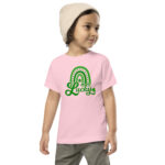 st patrick's day toddler short sleeve tee