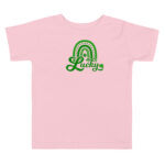 st patrick's day toddler short sleeve tee