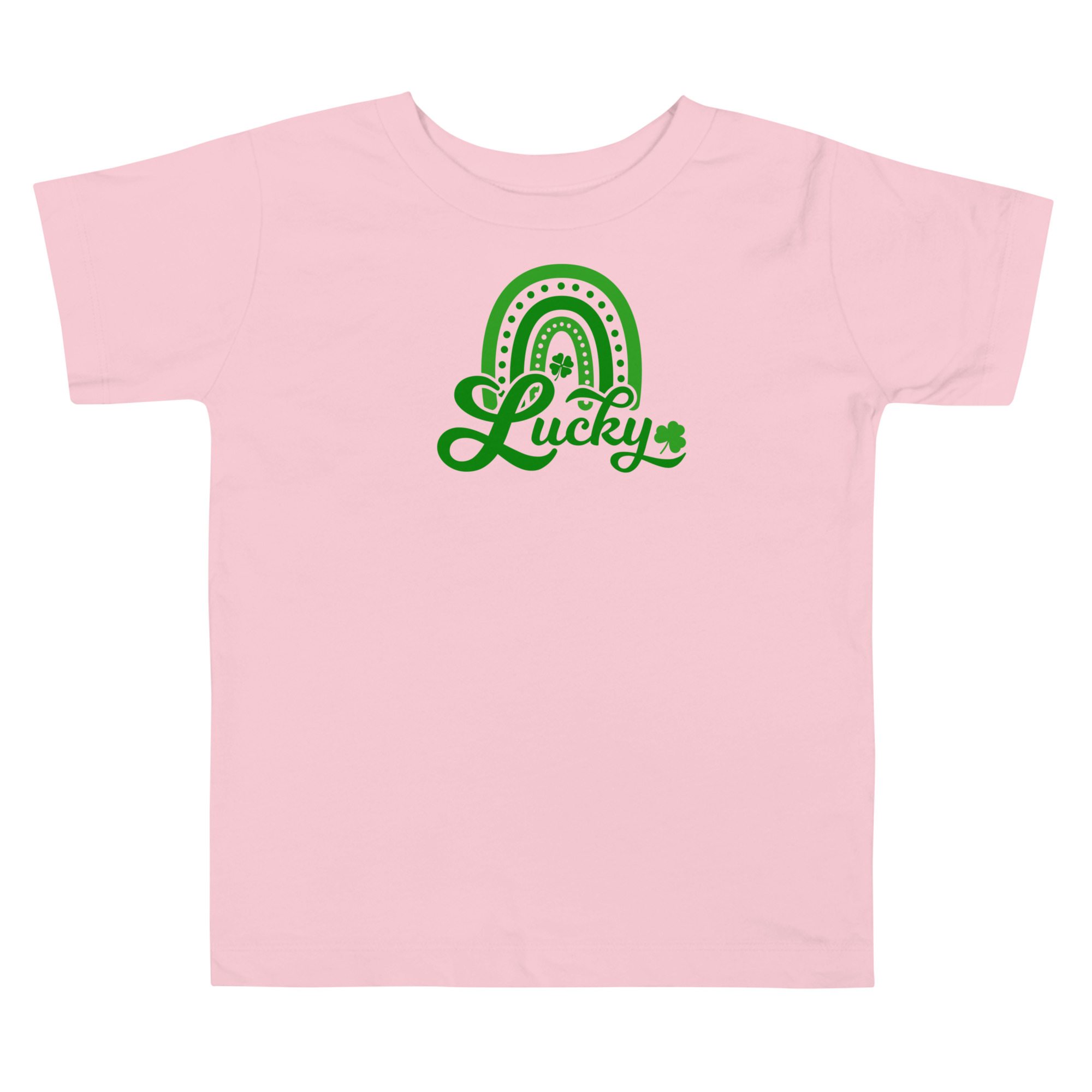 st patrick's day toddler short sleeve tee