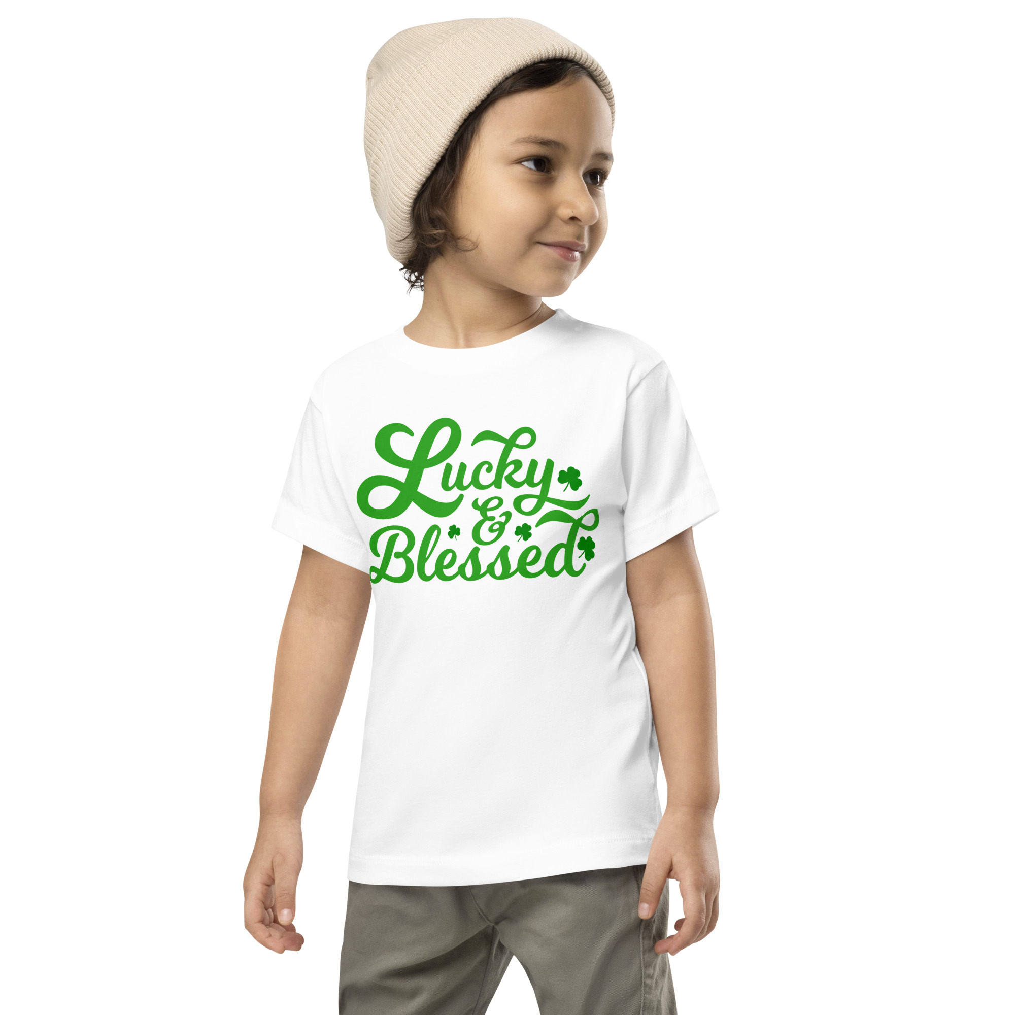 Lucky and blessed,St Patrick's Day Toddler Short Sleeve Tee,st patrick's day parade,st patricks day activities,st patricks day clover,leprechaun t-shirt,st patricks day party shirt,Shamrock,st. patrick's day sweatshirt,st patricks day outfit,st patricks day shirts,happy st patricks day,st patricks day shirt,Chillin’ with my gnomies,Shamrockin’ with my gnomies,Let the Shenanigans Begin,Shenanigans with my gnomies,Love Heart clover,Not Lucky just blessed,Unicorn clover face,Shenanigans coordinator,teacher life,0% Irish 100% drunk,Cheers and F*ckers,Irish and gaming,I’m the drunkest,Leopard print clover,Let’s get lucked up