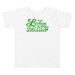 Lucky and blessed,St Patrick's Day Toddler Short Sleeve Tee,st patrick's day parade,st patricks day activities,st patricks day clover,leprechaun t-shirt,st patricks day party shirt,Shamrock,st. patrick's day sweatshirt,st patricks day outfit,st patricks day shirts,happy st patricks day,st patricks day shirt,Chillin’ with my gnomies,Shamrockin’ with my gnomies,Let the Shenanigans Begin,Shenanigans with my gnomies,Love Heart clover,Not Lucky just blessed,Unicorn clover face,Shenanigans coordinator,teacher life,0% Irish 100% drunk,Cheers and F*ckers,Irish and gaming,I’m the drunkest,Leopard print clover,Let’s get lucked up