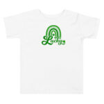 st patrick's day toddler short sleeve tee