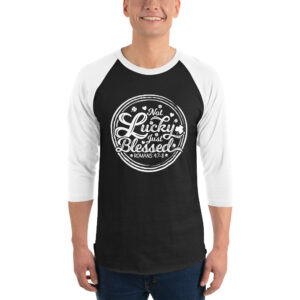 St. Patrick's Day 3/4 sleeve raglan shirt